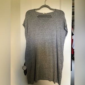 Wilfred Salt & Pepper T-Shirt Dress